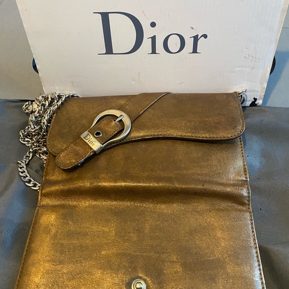 Dior gaucho long wallet - Picture 14 of 16